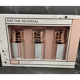 BEAUTY BIO R45 The Reversal 3-Phase Skin Transformation Treatment Set .34oz NIB