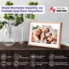 ELIME Digital Picture Frame - FRAMEO 10.1 Inch WiFi Digital