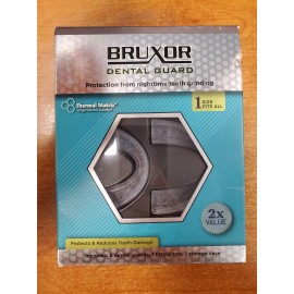 SleepRight Bruxor Dental Guard - Dental Guard for Grinding & Clenching NEW R5P5