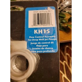 Star Water Systems 024774 Deep Well Jet Pump FLOW CONTROL Assembly KIT KH15