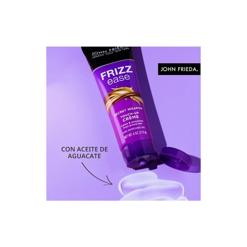 Frizz-Ease Style Creme Size 4z John Frieda Frizz-Ease Secret Weapon