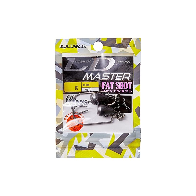 Gamakatsu LUXXE LD Master Lead Fat Shot #3/0-7g