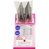 WAKI WKT-205 Stainless Steel Shelf Brackets, V-Shaped, Pack of 20