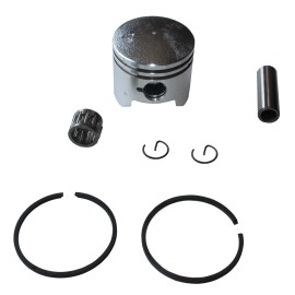 Unbranded Piston Kit Piston Pin For 2 Stroke Pocket Bike Kids ATV 43 47cc 49cc Mini Bike