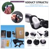 Compact Monocular Telescope for Adults, Portable Handheld Mini Monocular with