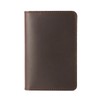 Passport Cover, Genuine Leather, Smartphone Holder, Notebook Cover, Book Cover,