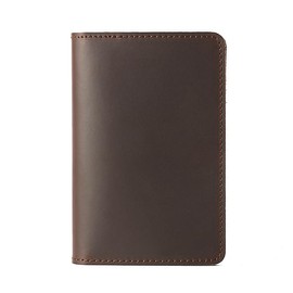 Passport Cover, Genuine Leather, Smartphone Holder, Notebook Cover, Book Cover, Leather, Calculator, Braun