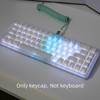 Backlight Keycap, 1 Set Side Engraved Keycap, Keyboard Keycap for