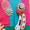 Pinking Rotary Blades Refill 45mm Crochet Edge Rotary Cutter Blades,