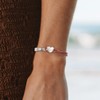 Leather Wrap Bracelet Black Leather Cuff Bracelet Heart Leather Bracelet