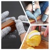 BlingKingdom BlingKingdom 10pcs Breathable Cut Resistant Finger Cots Protection Reusable
