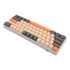Mechanical Keyboard 61 Keys RGB Backlight 3 Connection Modes Wireless