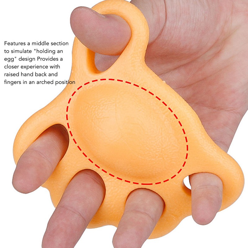 Finger Strengthener Piano Finger Trainers Hand Grip Exerciser Ergonomic Trainer