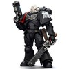 JOYTOY Warhammer 40K Raven Guards Interstellar Warrior Sergeant Ashan 1/18