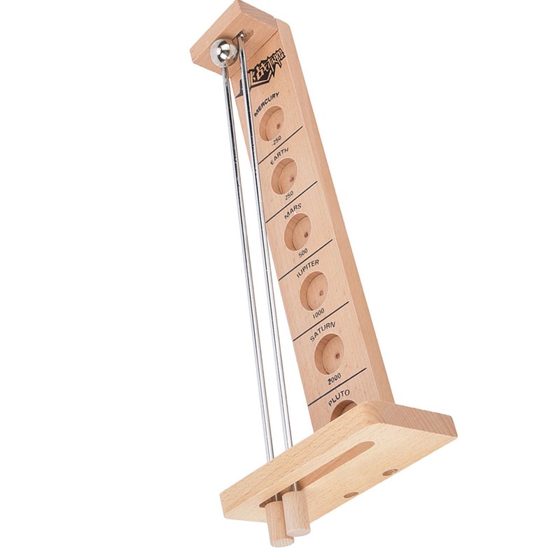 Wooden Children Adult Intelligent Puzzle Balance Desktop Ball Leisure Game