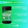 Espirulina con Selenio IsaaQuim | Suplemento Alimenticio | 200 Cápsulas