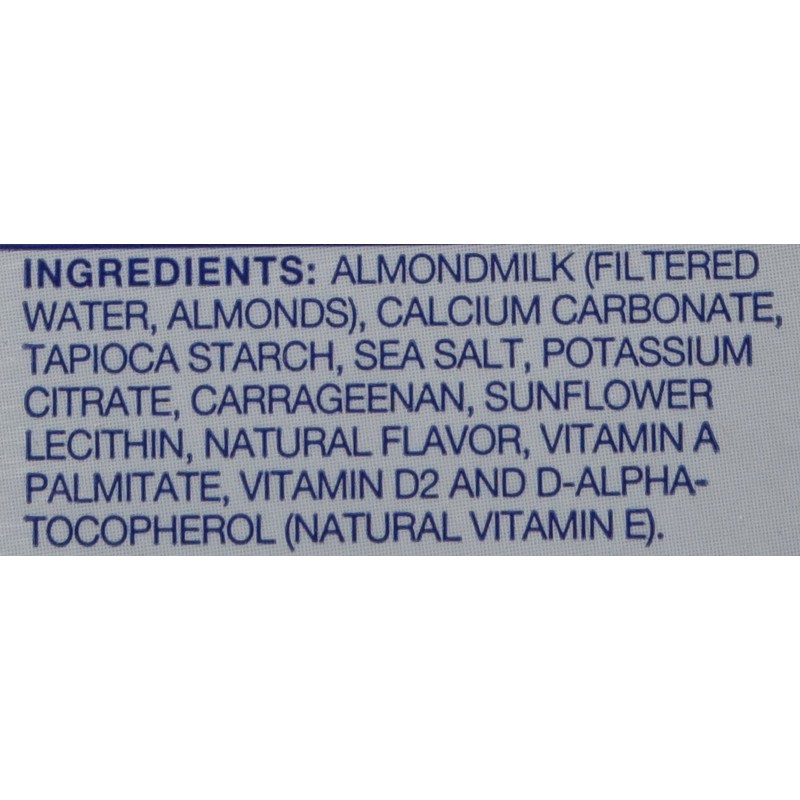 Blue Diamond Almond Breeze Unsweetened Almond Milk - 32 fl