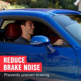 STP STP Heavy Duty Car Brake Cleaner 500 ml, Cleans Brakes without Disassembly, Reduces Brake Noises, Mechanical Car Cleaning Products, Concentrated Cleaning Formula, Made in the UK