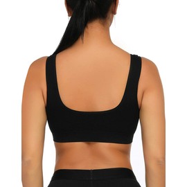 Boolavard New Seamless Sports Style Bra Crop Top Vest Comfort Stretch Bras Shapewear