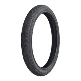 AlveyTech Black 16" x 1.75" Tire for Razor E500S & Rebellion Chopper Electric Scooter - Replacement Pneumatic Heavy Duty Street Tread Tires for Folding Bike, Jogging Strollers, Recumbent 3-Wheel Bikes