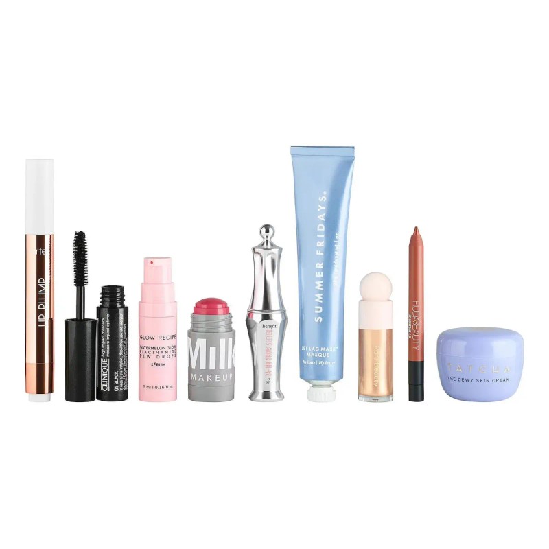 Sephora Favorites Glow Up 9 Productos Tarte, Milk, Rare