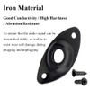 Guitar Jack Plate Output Jack Plate Curved Oval Jack Plate