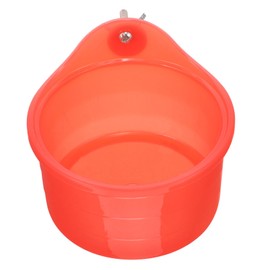 Mipcase Bird Bathing Tub for Parakeets Canaries and Birds Safe Odorless Bath Box Easy to Install and Clean