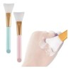 Pinceles De Silicona Suave Para Aplicar Mascarillas 3 Pzs Color
