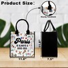 seclate Paris Travel Gift Tote Bags for Women, France Paris