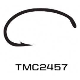Tiemco TMC 2457 Shrimp & Caddis Pupae Hook - 25 hooks - size 18
