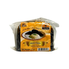 Mole Negro from Oaxaca - Black Mole Paste by Juquilita - 17 oz