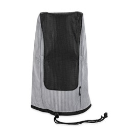 Camco EAZ-Lift Electric Tongue Jack Head Cover - Features 3 Layers of Water-Resilient Breathable Material & Adjustable Drawstring Closure - Measures 18” (H) x 7.5” (W) x 8.5” (L) (48356)