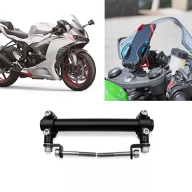 EODIEMD for ZX-6R zx6r 2025 2018-2024 New Accessories Motorcycle GPS Mobile Phone Navigation Bracket Front Pole Mobile Phone Holder