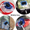 5 PCS Windshield Cleaning Tools, 18 inch Microfiber Car Window