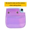 ZUIKAKU For Instax Mini 12 Instant Camera Accessory (Flash Purple)