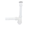 Siphon Diameter 50 mm for Sink and Washbasin with Drain