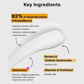 Crema Advanced Snail 92 All In One Cream Tube 50gr