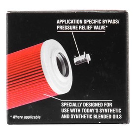 K&N Motorcycle Oil Filter: High Performance, Premium, Designed to be used with Synthetic or Conventional Oils: Fits Select Sizuki, Hyosung Vehicles, KN-131