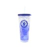 Team Direct Freezer Cup with Straw (Chelsea FC)
