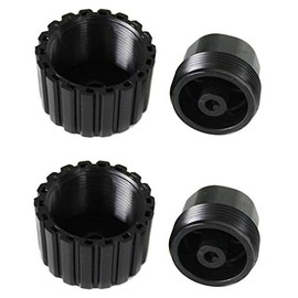 2) New Jandy Zodiac 2133 Pool Valve Grease Cup Kit Replacement Original Grey