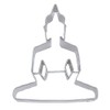 Staedter Embossing Buddha Shape Cookie Cutter, Stainless Steel,7 x 6