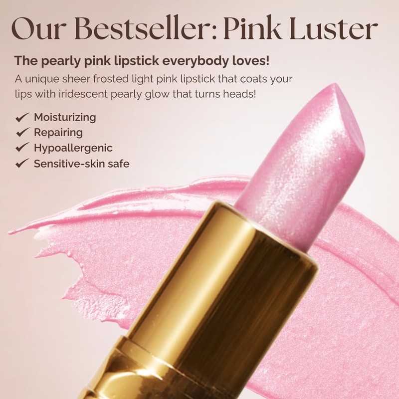 Essence Of Argan Pink Lip Stick for Cracked and Dry