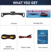 GLK Backup Camera Rear View Camera AHD 1080P Night Vision