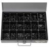 Assortment of O-rings 18 pieces fitted - 700 pieces
