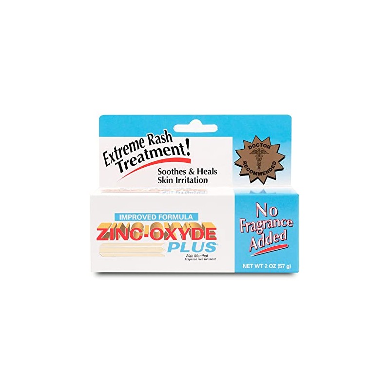 Zinc-Oxyde Plus Multi Purpose Ointment to Help Protect, Soothe and