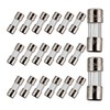 Mini Christmas Light Strings Replacement Glass Fuses - 3A/3Amp 110V