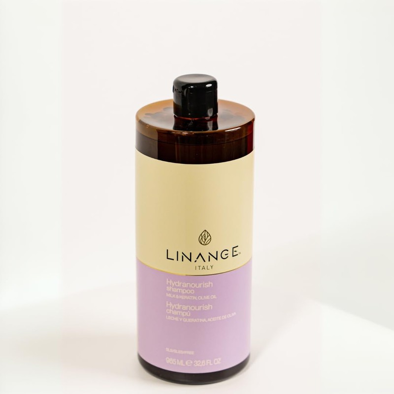 Hydranourish Shampoo (965ML), Mask (1000ML) Set ; Milk & Keratin,