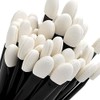 100 Pcs Small Eyeshadow Applicators Eye Shadow Sponge Applicator Sticks