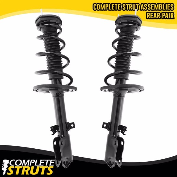Unity Automotive Rear Pair Complete Strut & Coil Spring Assemblies