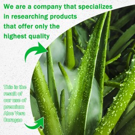 Fusang 16PCS Mini Aloe Vera Gel for Face & Body, Lightweight Moisturizing Travel Size Aloe Vera Lotion Bulk Skincare, Hydrating Long Lasting Refreshing Daily Moisturizer for All Skin Types